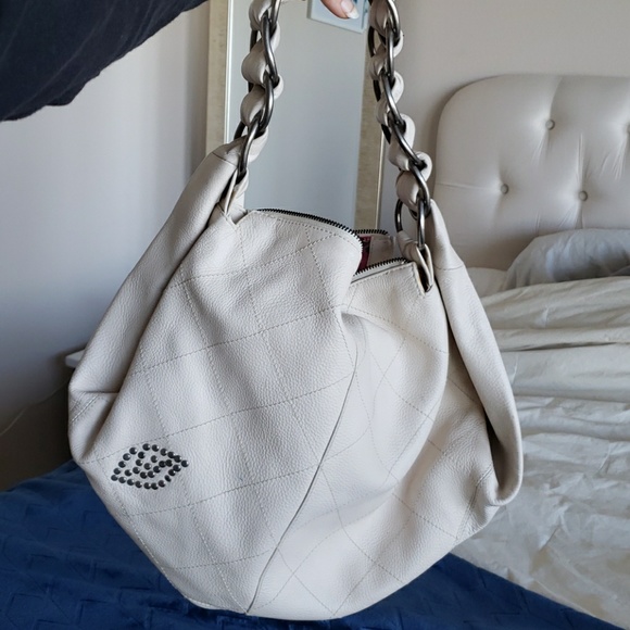 Betsey Johnson Leather Handbag - Picture 4 of 5